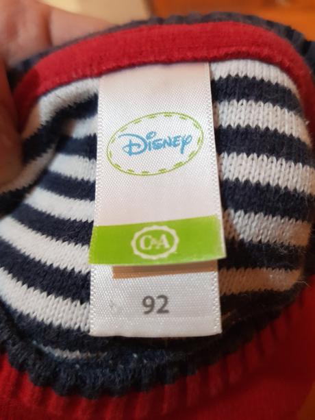Mickey pulóver, c&a,92