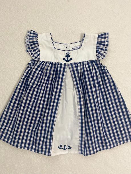 Námornícke šaty, authentic,92