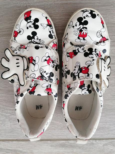 Tenisky mickey, h&m,32