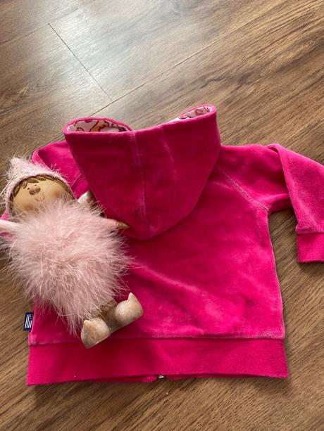 Zamatová mikinka original marines, 74