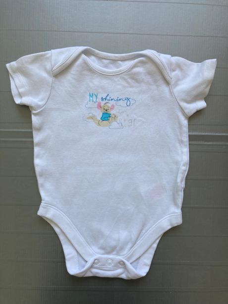 Body s kratkym rukavom, mysky, disney,68