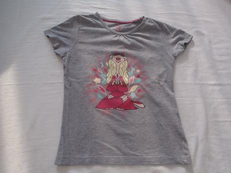 Šedé tričko, gerber,122