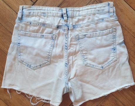 Dievčenské riflové kraťasy, 164