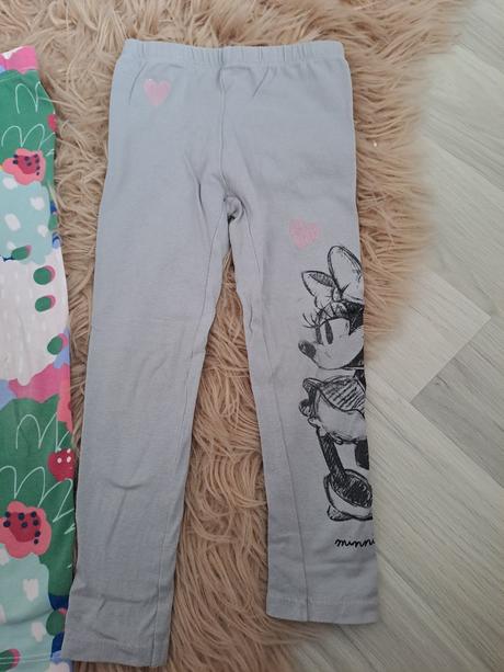 Dievčenské legíny 2ks, 104