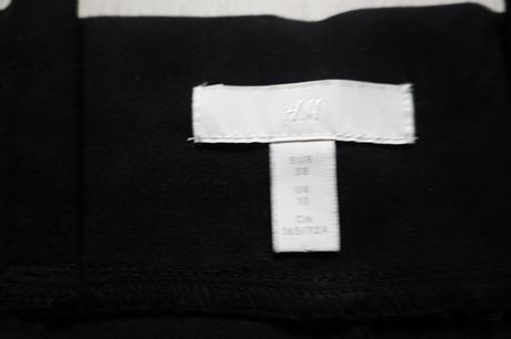 Pohodlné nohavice h&m, h&m,38