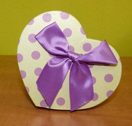 Darcek.krabicka srdiecko 3, 