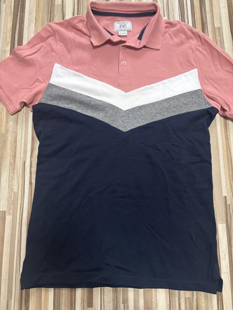 Tricko s golierikom, f&f,s