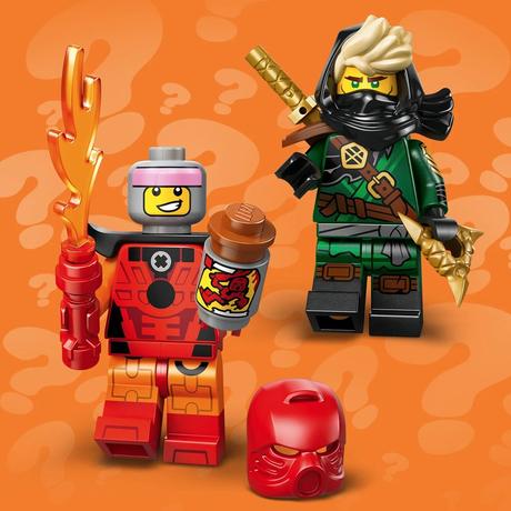 Tajomny ronin a cosplayer bionicle,