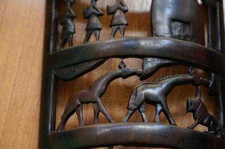 Drevená nástenná dekorácia, 