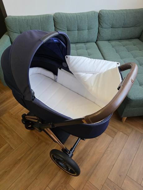 Cybex priam 3 rose gold indigo blue, cybex,cybex priam 3