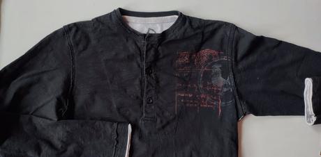 Tričko s falošným tričkom, s