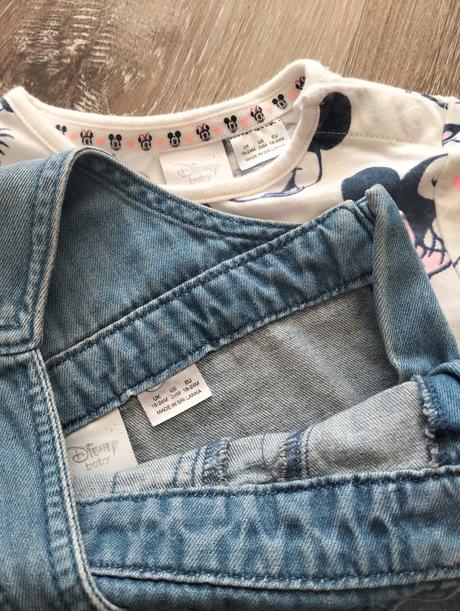 Tričko plus riflova sukňa, f&f,92