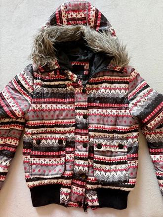 Dámska zimná bunda, m