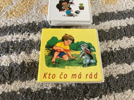 V záhradke a kto čo má rád/ leporelá,
