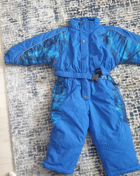 Zimná kombinéza č.92, wolf,92