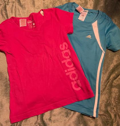 2ks adidas tričká, adidas,152