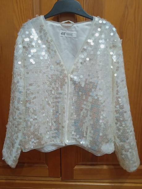 Sako flitrove, h&m,122