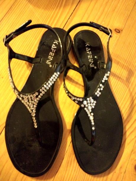 Dámske sandálky, 39