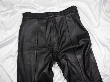 Luxusné kožené nohavice prestige paris, 46
