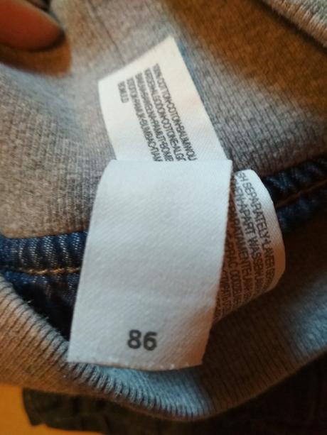 C&a podšité rifliky, c&a,86