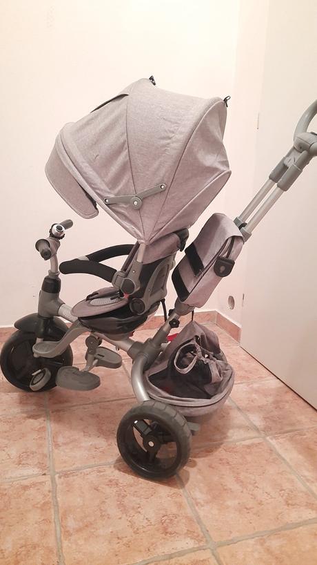 Trojkolka zopa city go, zopa