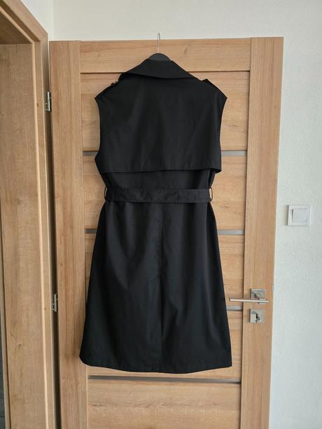 Sakové midi šaty, l / xl