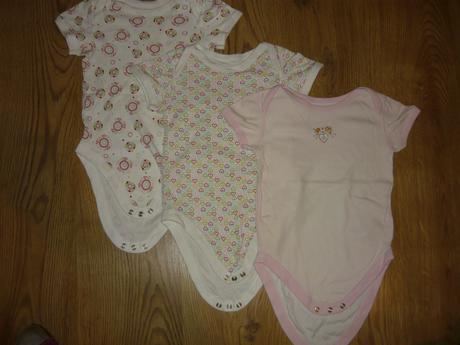 Body s krátkym rukávom -92/98, 98