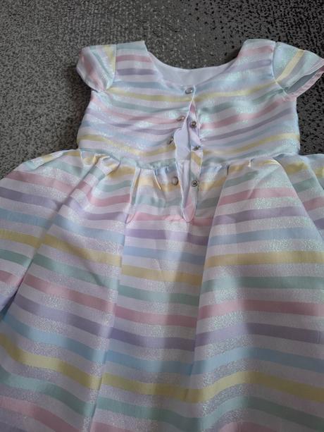 Šaty top stav 3x oblečené, kiki&koko,110