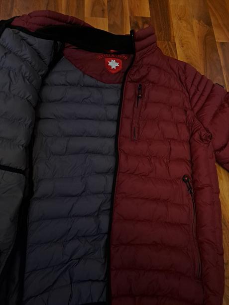 Prechodná pánska bunda značková, xl