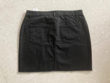 Riflová minisukňa, only,44