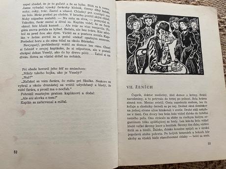 Retro stará kniha maškarný ples 1975 janko jesensk, 