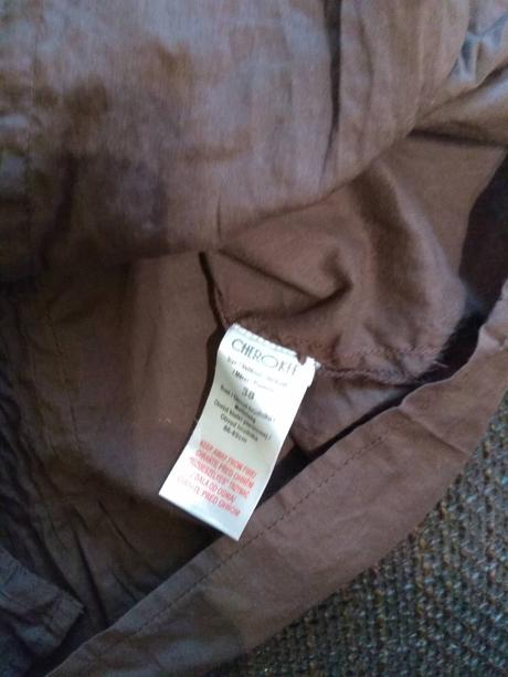 Tenka cokoladova bluzka cherokee vel 38, cherokee,38