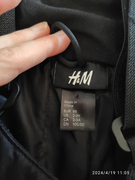 Oteplovacky, h&m,98