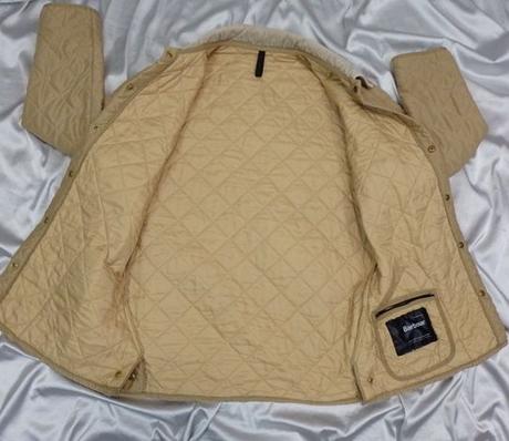 Luxusná pánska bunda barbour, s