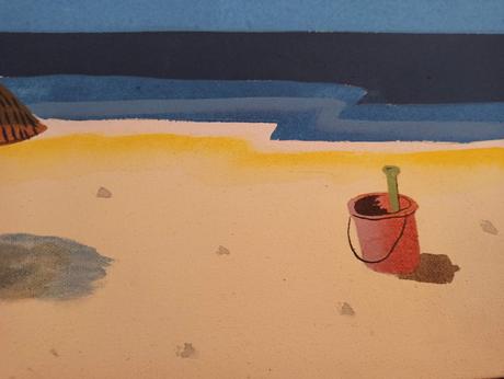 Obraz maľovaný na plátne, 