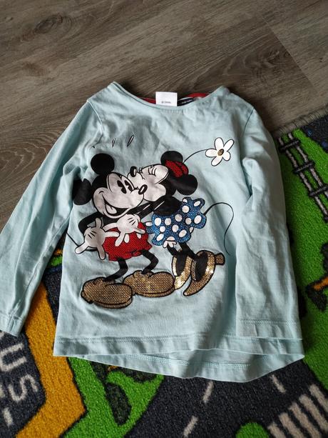 Tričko minnie, disney,92