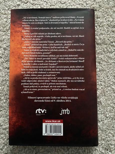 Kniha láska na vlásku, 