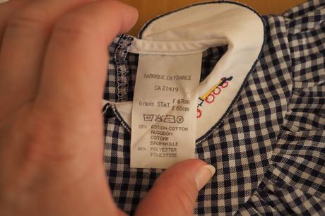 Dojčenské šaty, 68