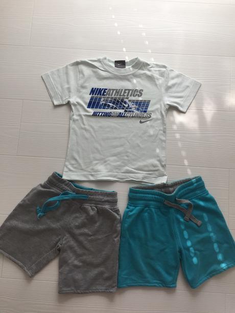 Nike tricko a dve kratasky, nike,104