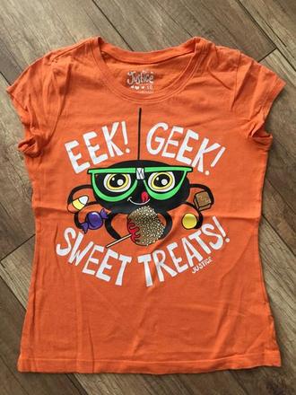 Tricko halloween zn. justice (10 rokov, 140/146), 140