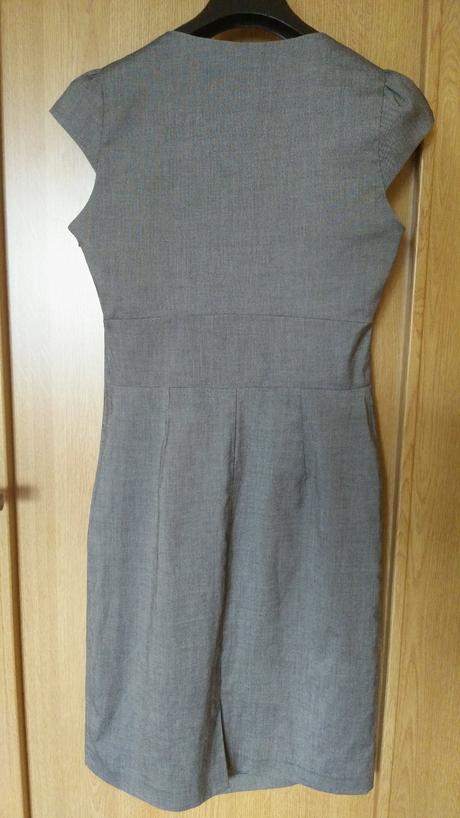 Elegantné  šaty bussines look 36/38, f&f,s