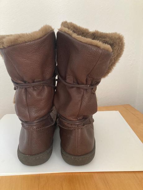 Kozené cizmy, next,40
