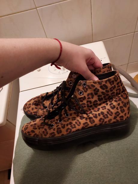 Leopardie tenisky, 38