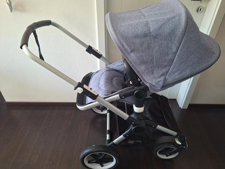 Kočík bugaboo fox dvojkombinácia, bugaboo,bugaboo fox