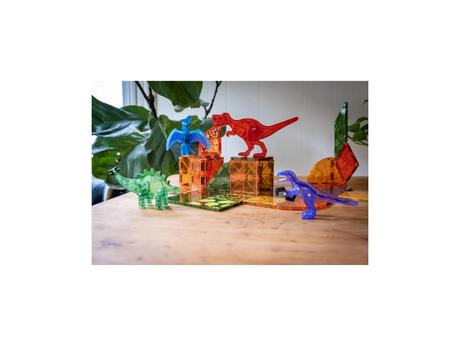 Magna-tiles dino,