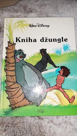 Kniha džungle disney,