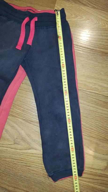 Tepláky 4-6 rokov, lupilu,116