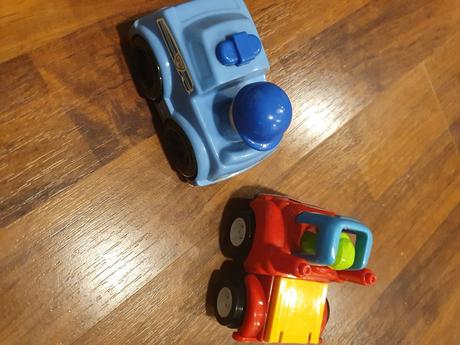 Autíčka plastové pre najmenšich, 