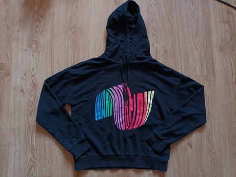 Dámska / dievčenská čierna mikina, c&a,xs