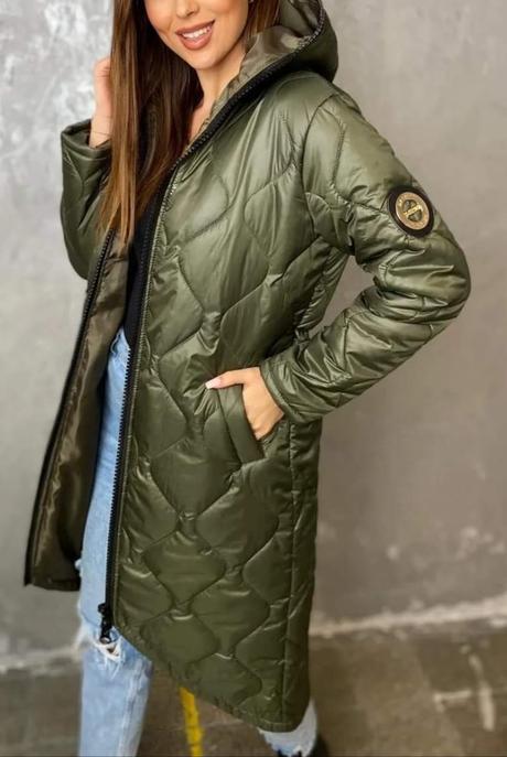 Prešívaná vetrovka, 38 / 40 / l / m